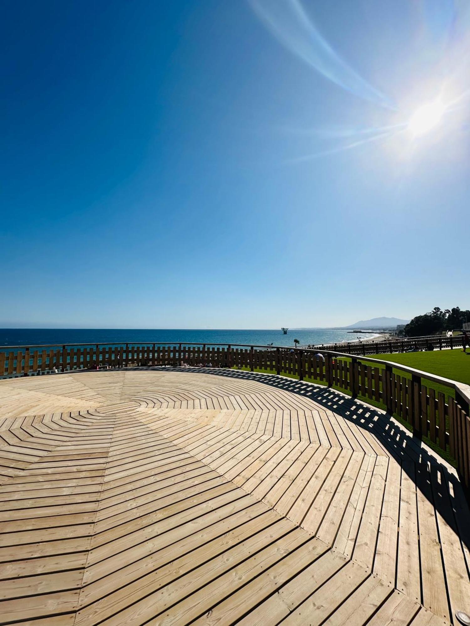 Frente A La Playa Apartamento Boutique En Marbella Esterno foto